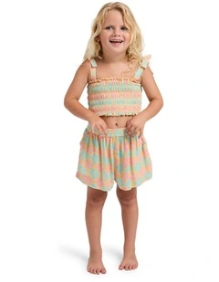 Girls 0-5 Sun Petals Cami Top In Sunbeam