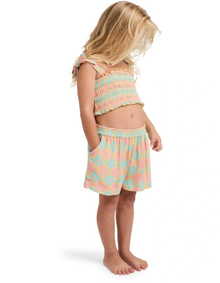Girls 0-5 Sun Petals Cami Top In Sunbeam image 3