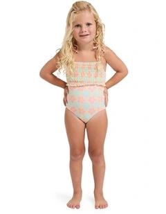 Girls 0-5 Sun Petals One Piece Swimsuit In Sunbeam