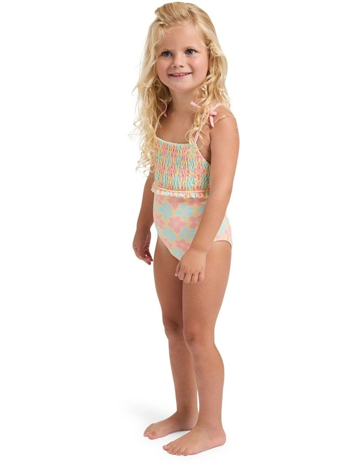 Girls 0-5 Sun Petals One Piece Swimsuit In Sunbeam image 3