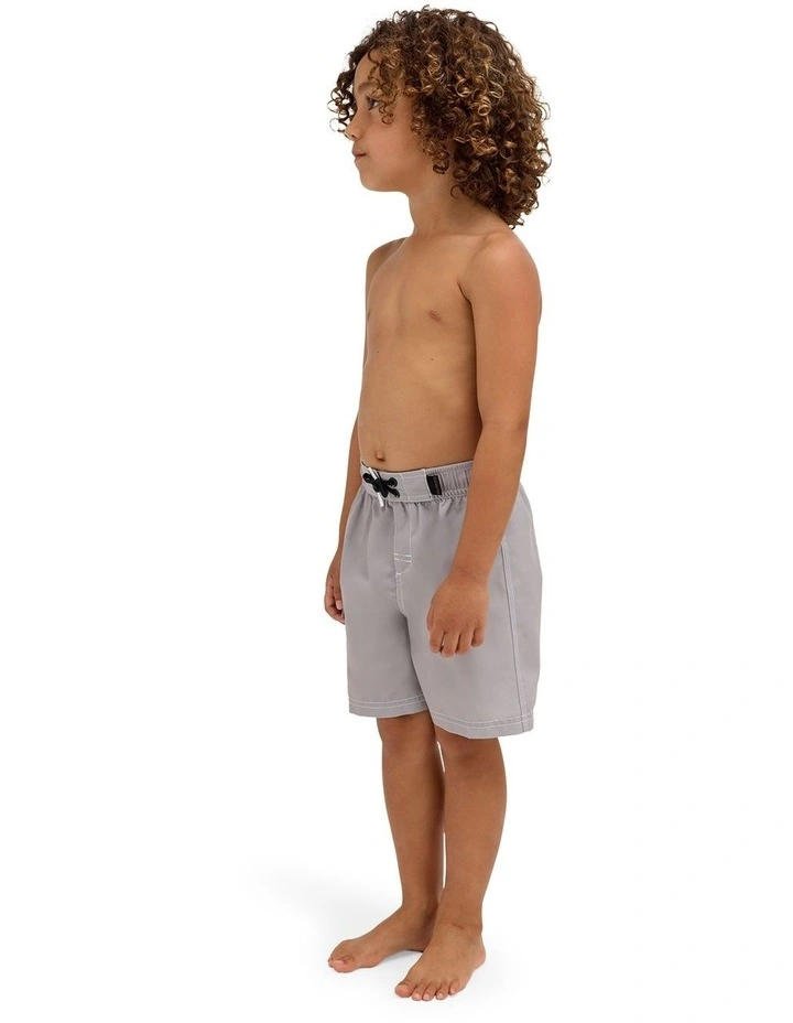 Boys 0-7 Groms Throw On 13 Inch Boardshorts In Ash image 3