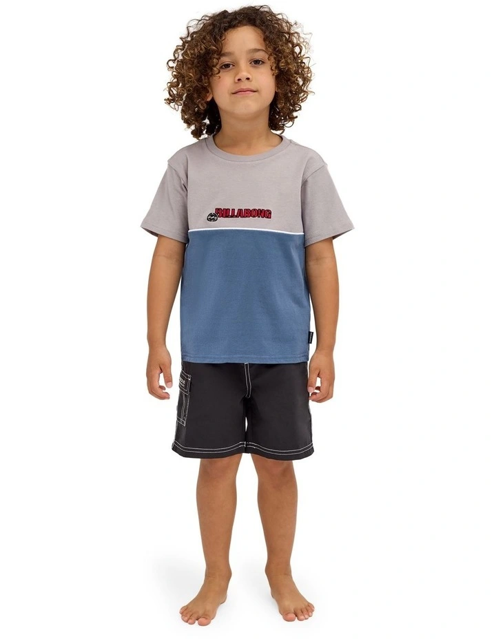 Boys 2-7 Groms Spec 73 Legacy Shirt In Ash image 1
