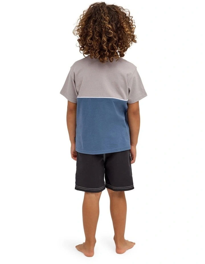 Boys 2-7 Groms Spec 73 Legacy Shirt In Ash image 2