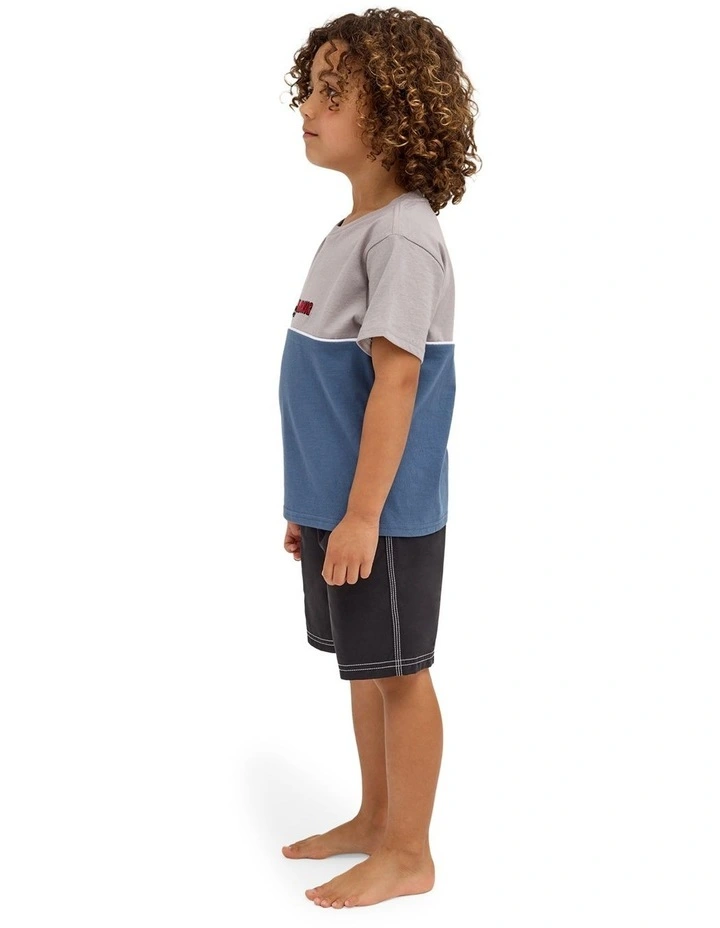 Boys 2-7 Groms Spec 73 Legacy Shirt In Ash image 3