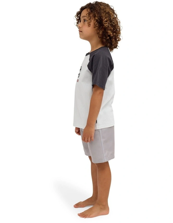 Boys 2-7 Groms Spec 73 Raglan Shirt In Fog image 3