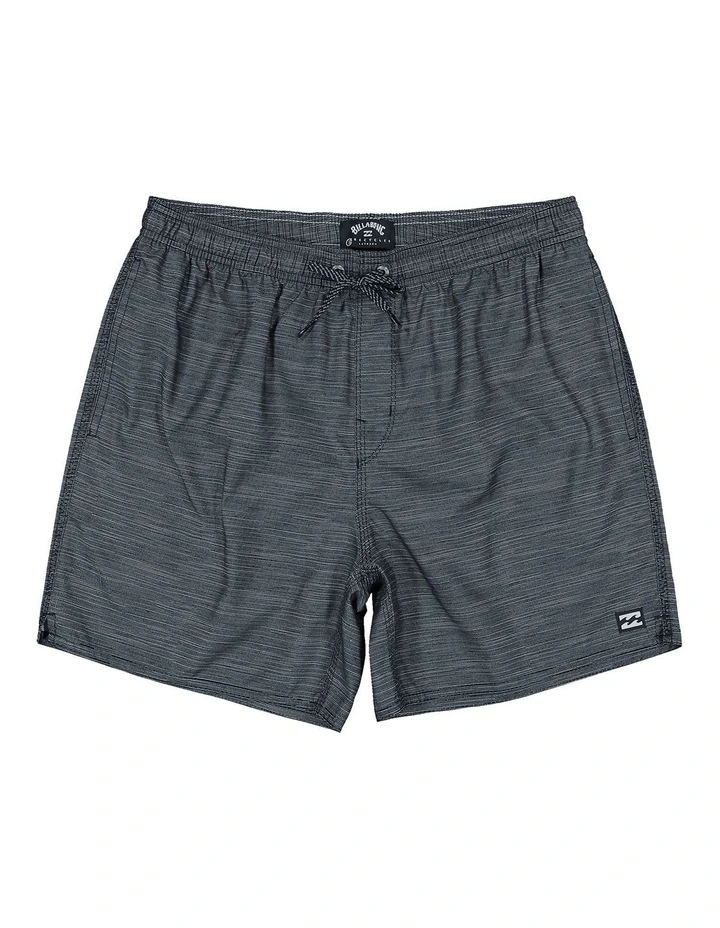 Sergio Layback Boardshorts Asphalt image 1