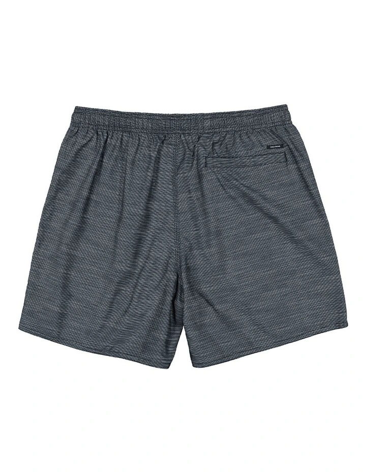 Sergio Layback Boardshorts Asphalt image 2