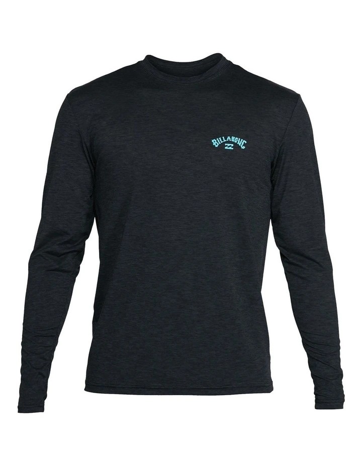 Shoreline Loose Fit Rash Vest Black image 1