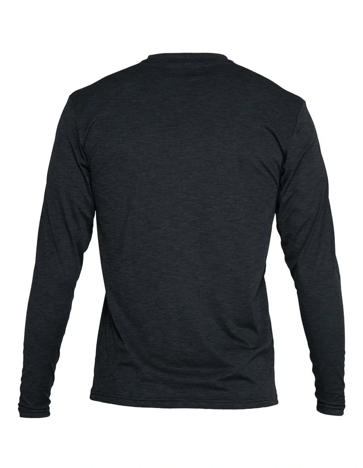 Shoreline Loose Fit Rash Vest Black image 2