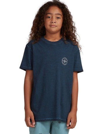 Billabong Big Wave Dan T-Shirt Blue | MYER