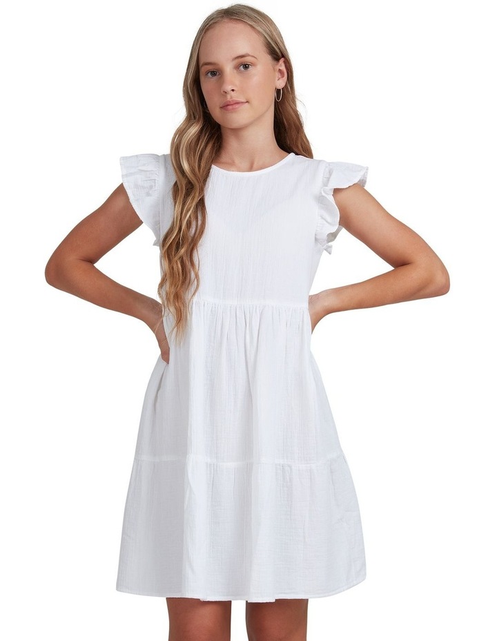 Trixie Dress White