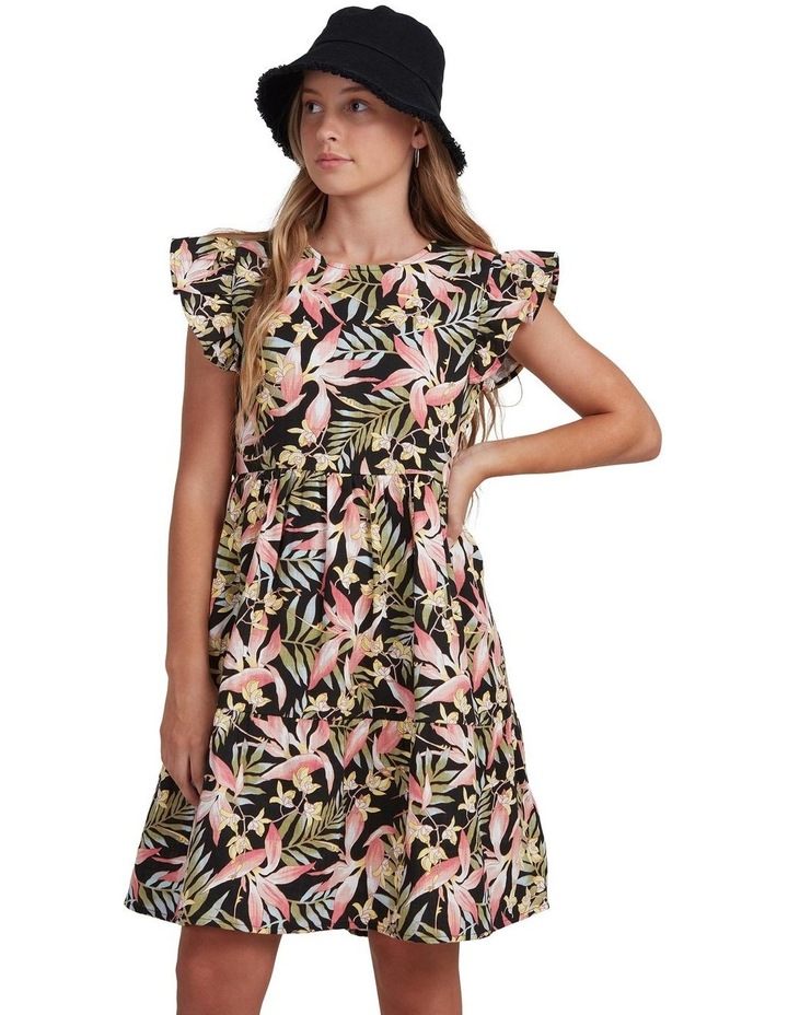 Love Palms Trixie Dress Black/ Multi