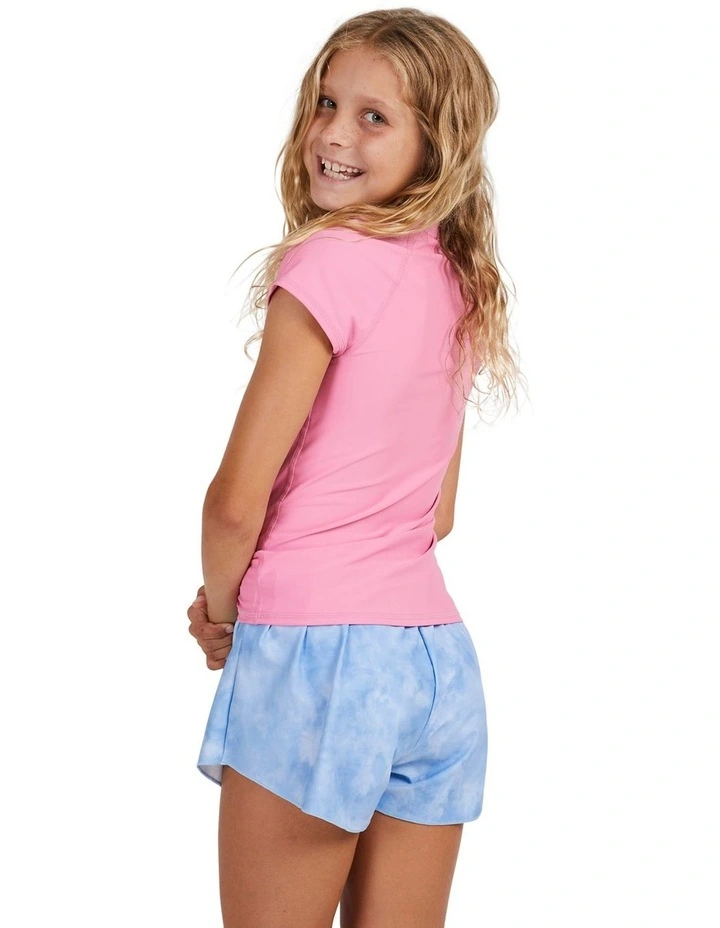 Dancer Rash Vest in Pink image 2