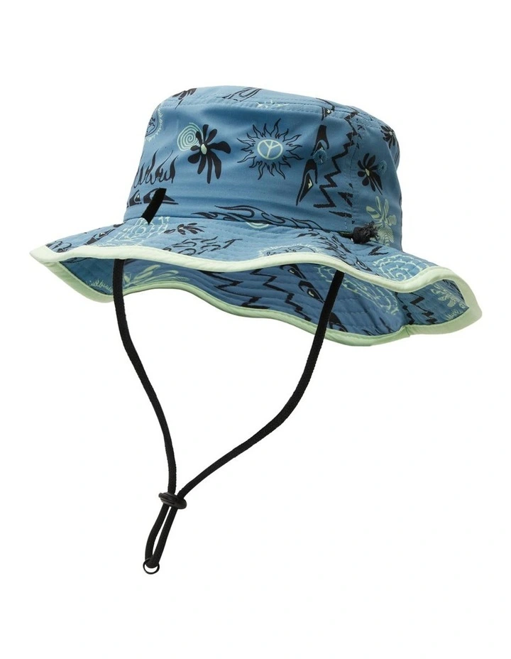 All Safari Hat in Aegean Blue image 2