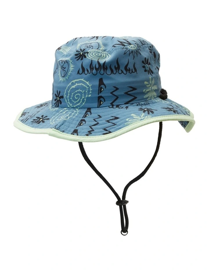 All Safari Hat in Aegean Blue image 3