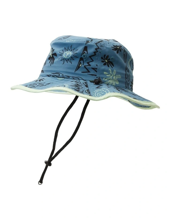 All Safari Hat in Aegean Blue image 4