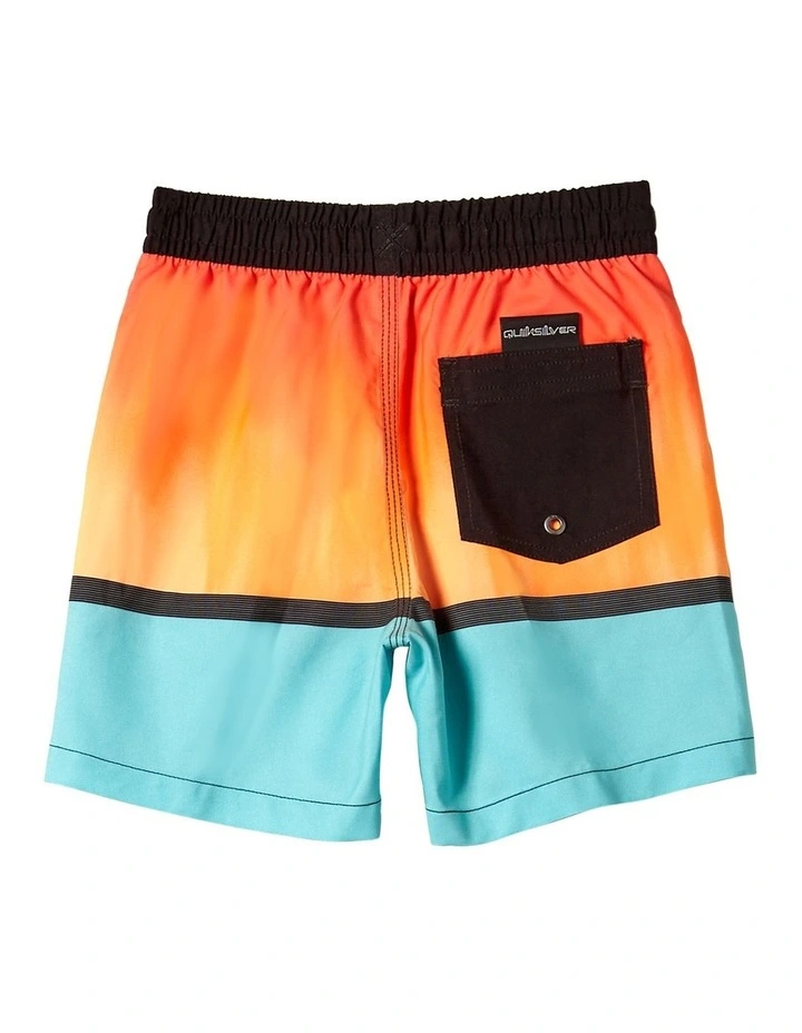 Everyday Mix 12 Swim Shorts in Orange Pop image 2
