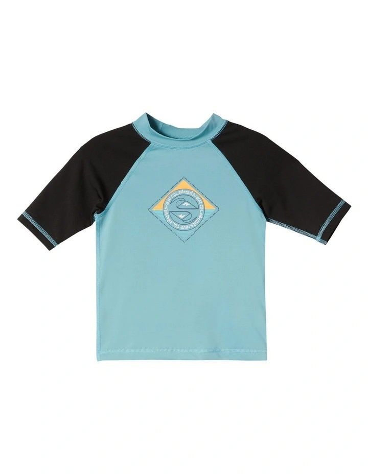 Next Gen Short Sleeve Rash Vest in Reef Waters image 1
