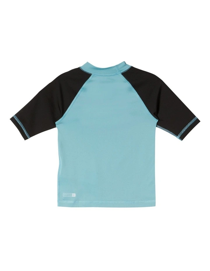 Next Gen Short Sleeve Rash Vest in Reef Waters image 2