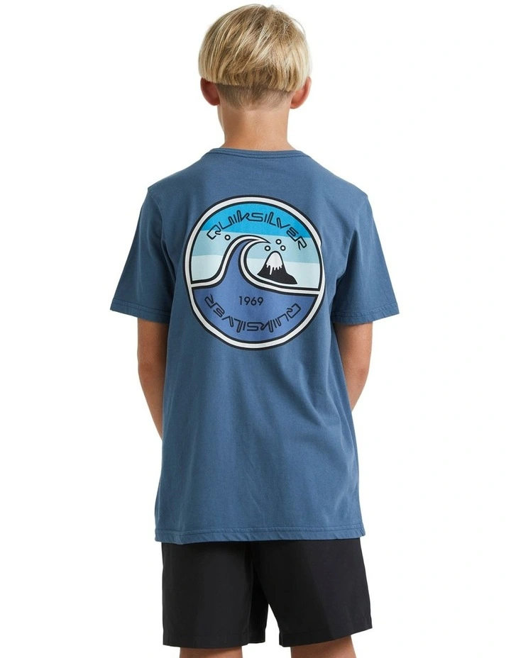 The Groove T-shirt in Bering Sea image 2