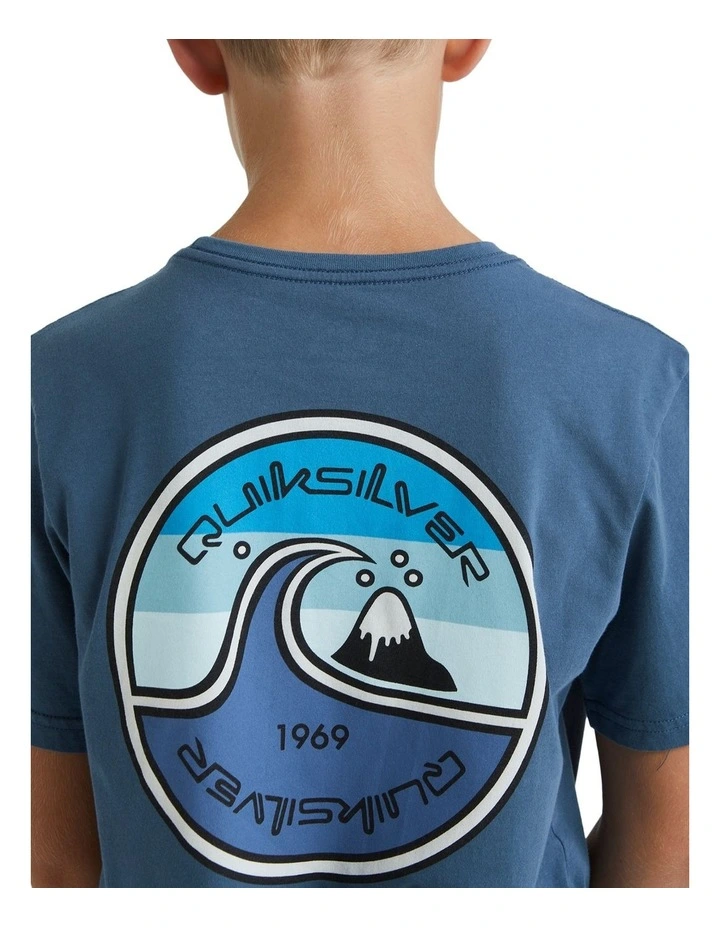 The Groove T-shirt in Bering Sea image 4
