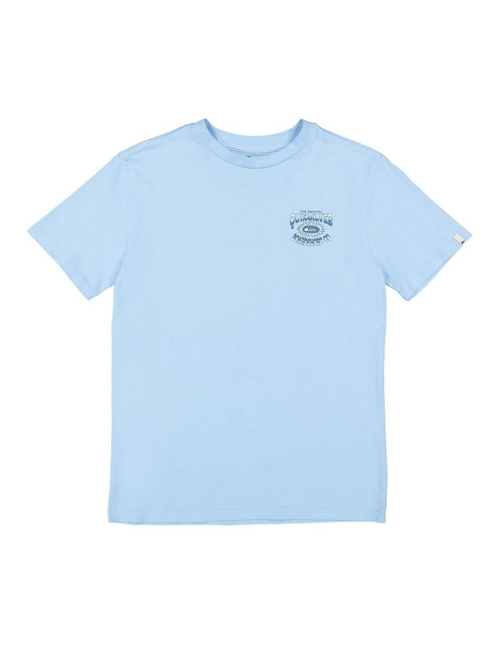 Highlite Reel Oversized T-shirt in Clear Sky Blue