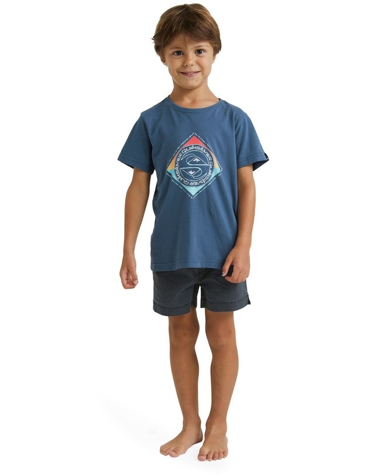 Splitting Hairs T-shirt in Bering Sea Blue