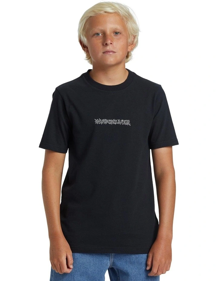 Razor T-shirt in Black image 1