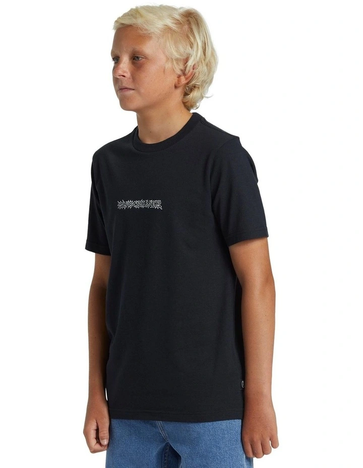 Razor T-shirt in Black image 3