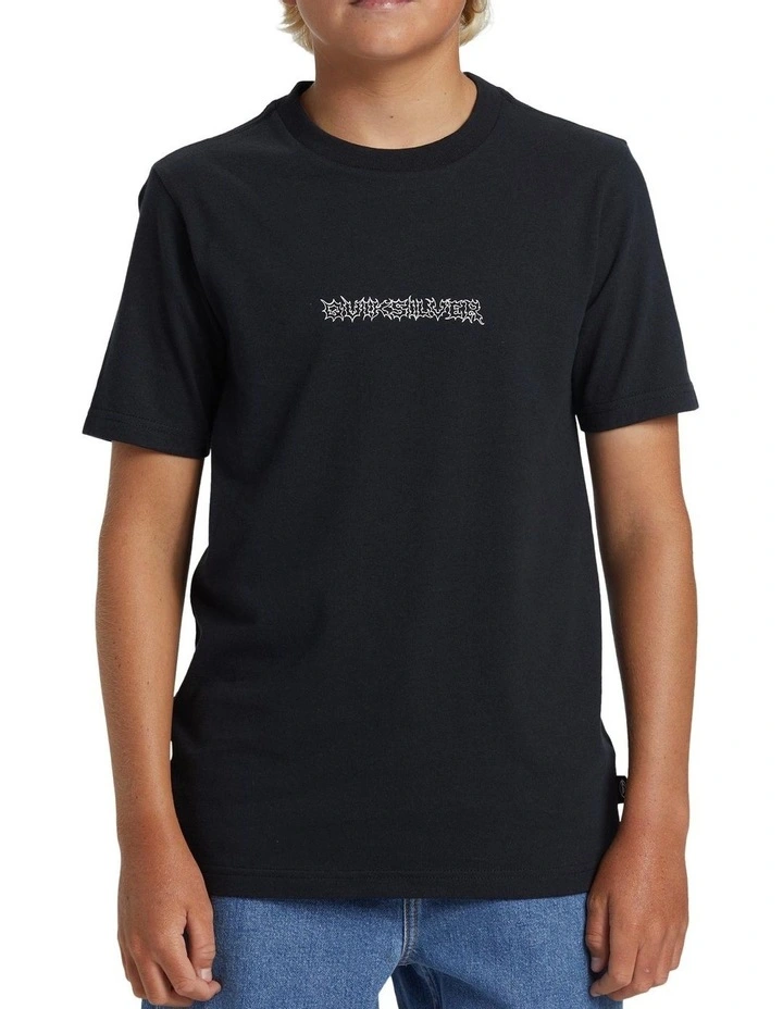Razor T-shirt in Black image 4