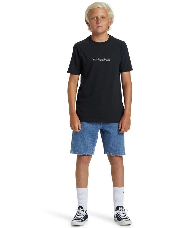 Razor T-shirt in Black image 5