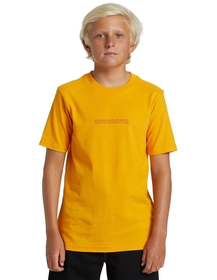 Razor T-shirt in Radiant Yellow image 1