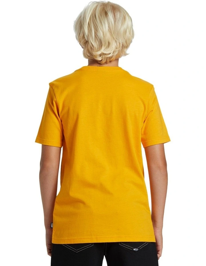 Razor T-shirt in Radiant Yellow image 2
