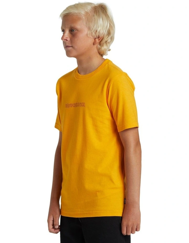 Razor T-shirt in Radiant Yellow image 3