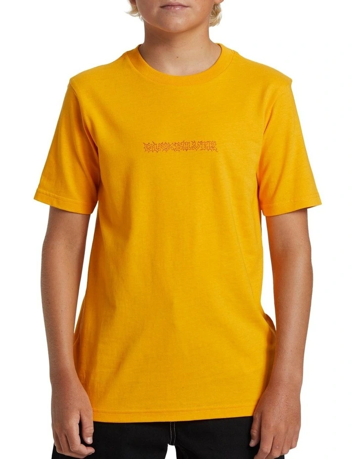 Razor T-shirt in Radiant Yellow image 4