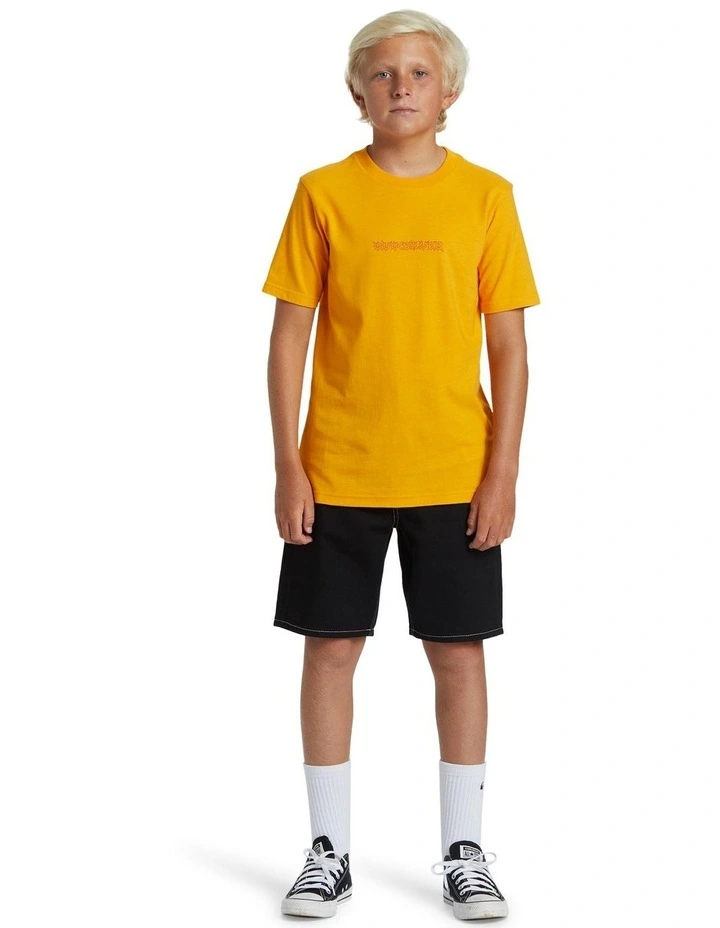 Razor T-shirt in Radiant Yellow image 5