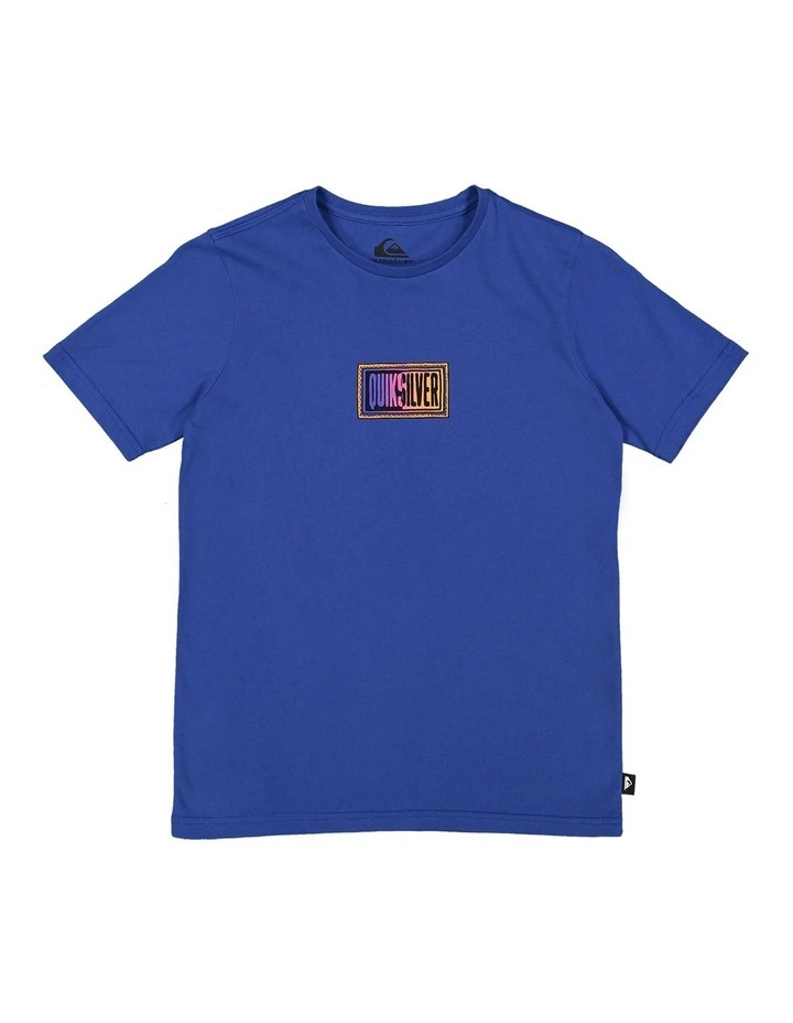 Day Tripper T-shirt in Monaco Blue image 1