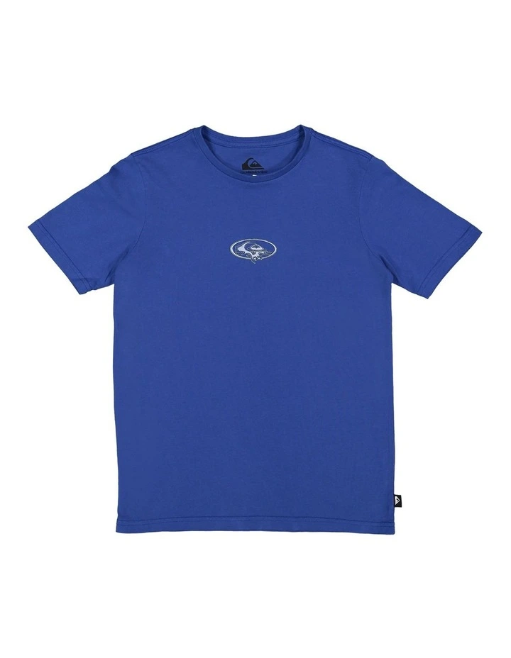 Thorn Oval T-shirt in Monaco Blue image 1