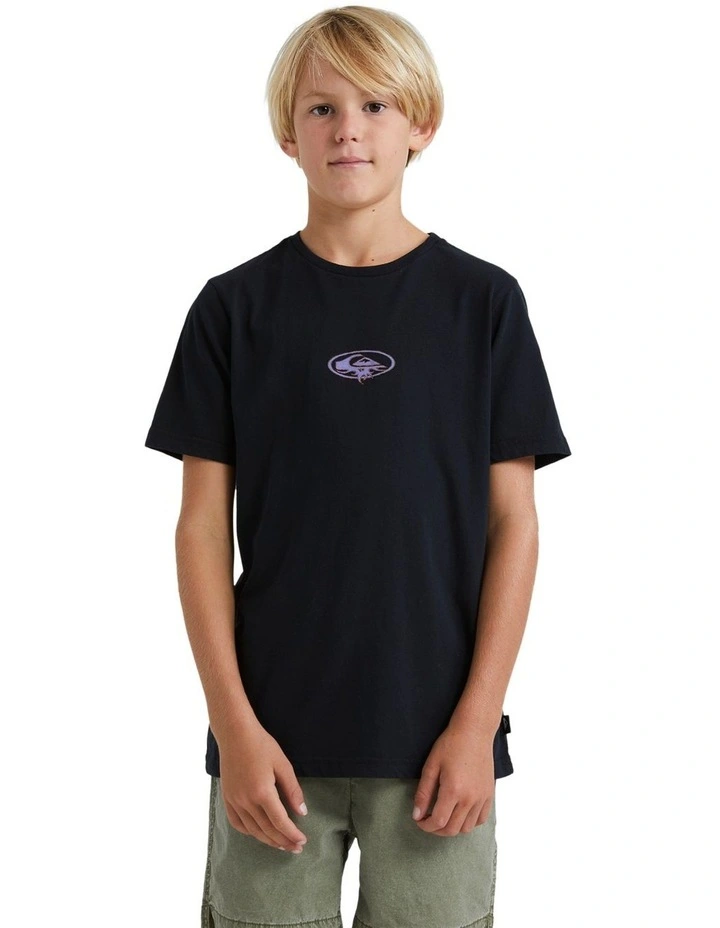 Thorn Oval T-shirt in Black image 1