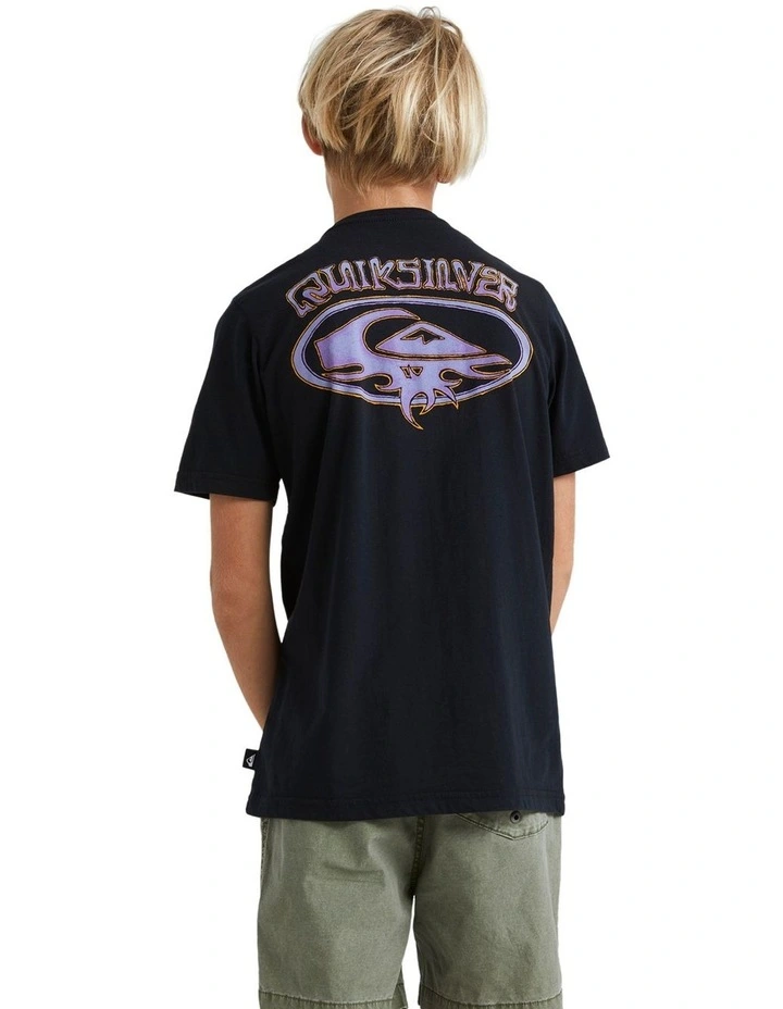 Thorn Oval T-shirt in Black image 2