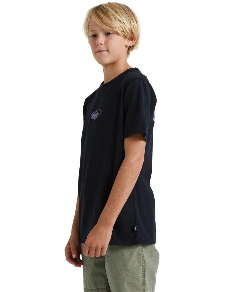 Thorn Oval T-shirt in Black image 3