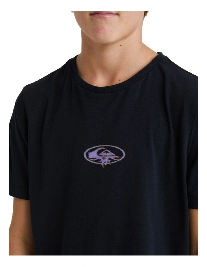Thorn Oval T-shirt in Black image 4