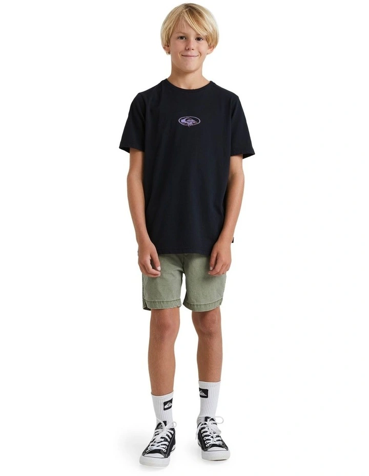 Thorn Oval T-shirt in Black image 5