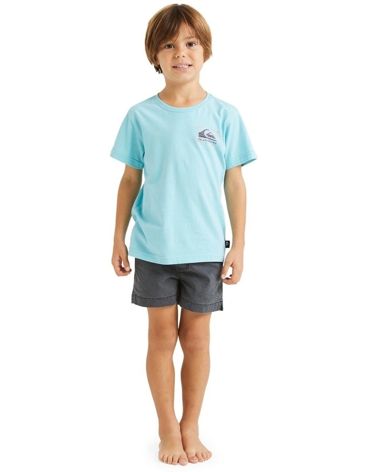 Surf Safari T-shirt in Marine Blue image 1
