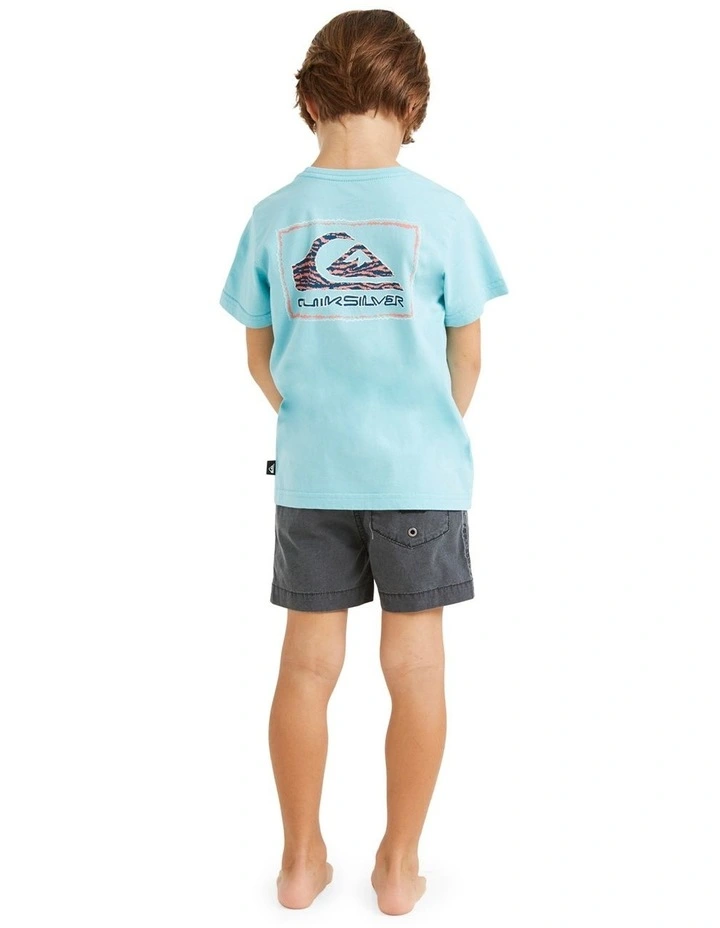 Surf Safari T-shirt in Marine Blue image 2