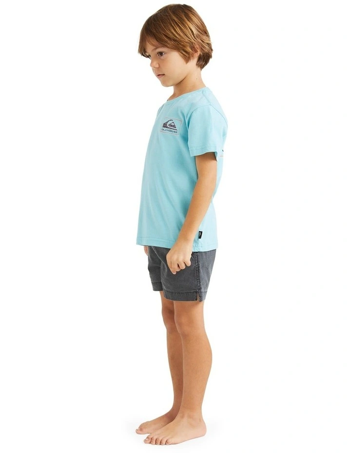 Surf Safari T-shirt in Marine Blue image 3