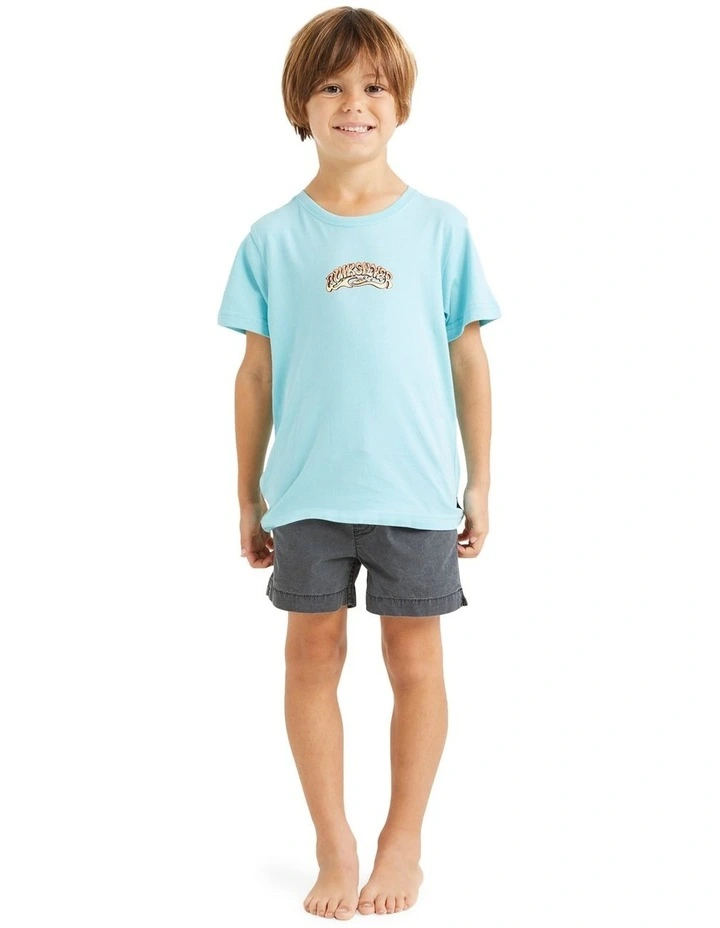 Bubble Arch T-shirt in Marine Blue image 1