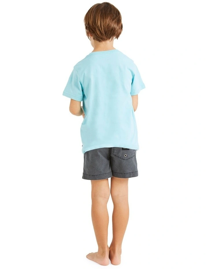 Bubble Arch T-shirt in Marine Blue image 2