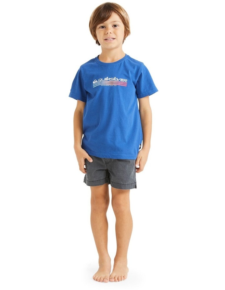 Omni Fill T-shirt in Monaco Blue