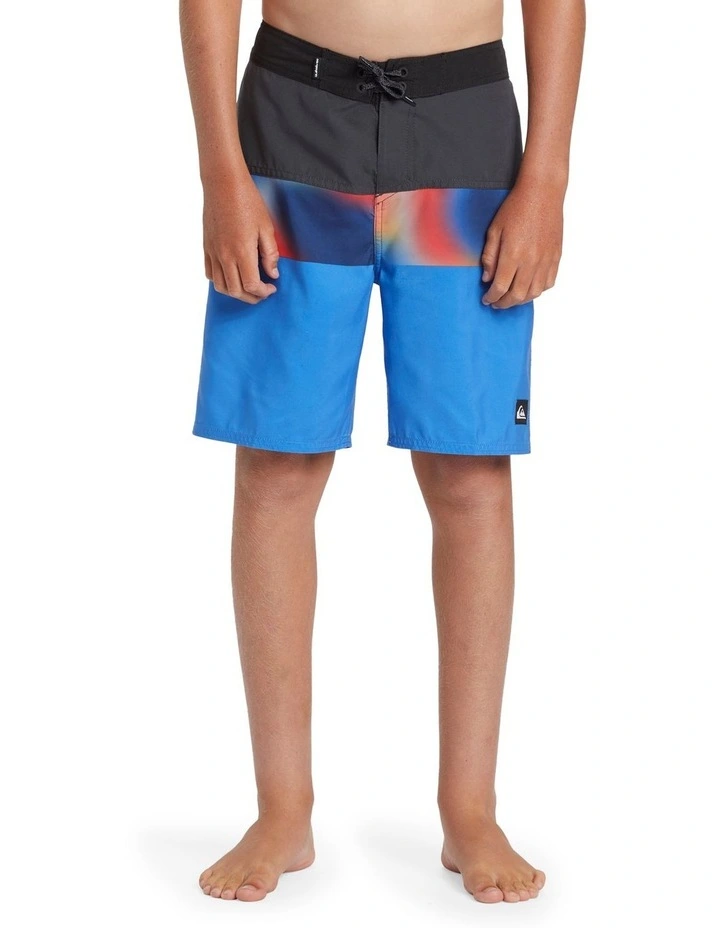 Everyday Panel Board Shorts Nebulas in Blue image 1
